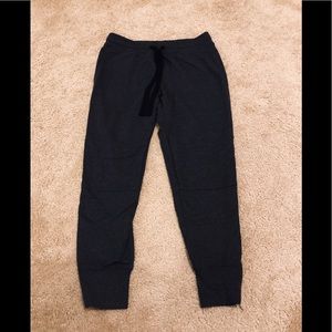 GAP dark grey joggers